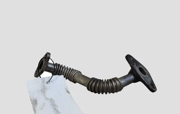 Opel Zafira B Turbo turbocharger oiling pipe/hose 55182896