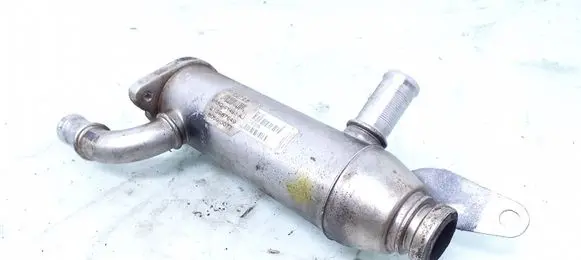 EGR valve cooler