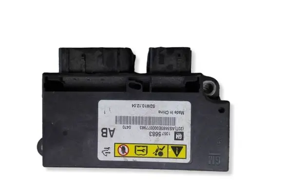 Opel Astra J Airbag control unit/module 13575683