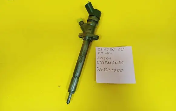 Citroen C8 Fuel injector 9637277980 0445110036