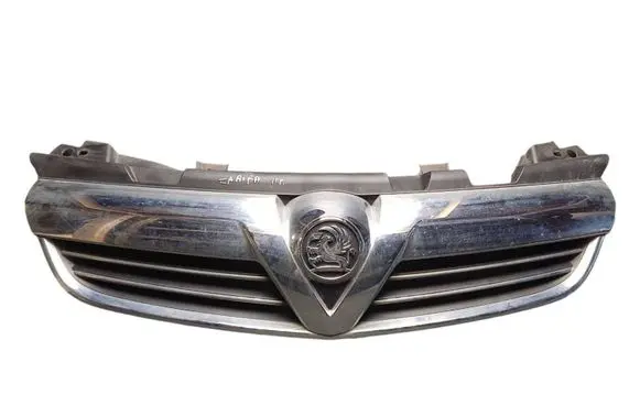 Opel Zafira B Front bumper upper radiator grill 13247327 13247330 13247328
