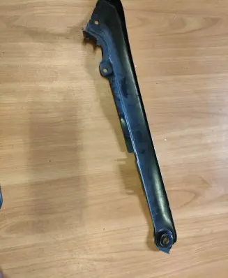 Volkswagen Golf VII Radiator support slam panel 5G0805931 911043