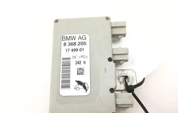 BMW 7 E65 E66 Aerial antenna amplifier 8368205