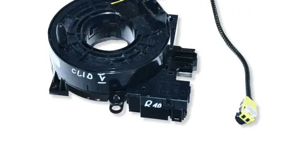 Renault Clio V Airbag slip ring squib (SRS ring) 255540638RF