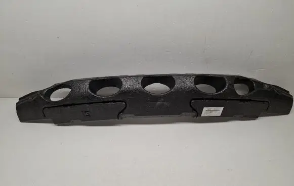 Front bumper foam support bar