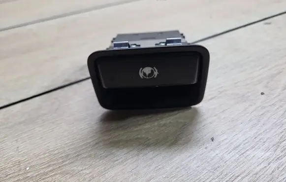 Hand parking brake switch