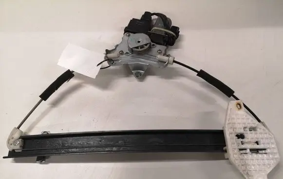 Opel Antara Front door window regulator with motor 96673003