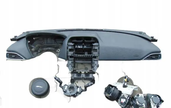 Jaguar F-Pace Airbag set with panel 