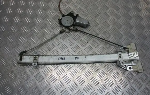Suzuki Liana Front door window regulator with motor