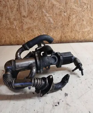 Fiat Punto (188) EGR valve cooler 55197846