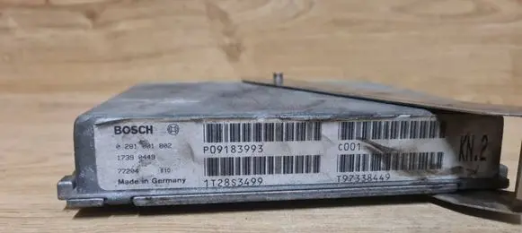 Volvo S70 V70 V70 XC Engine control unit/module 0281001802