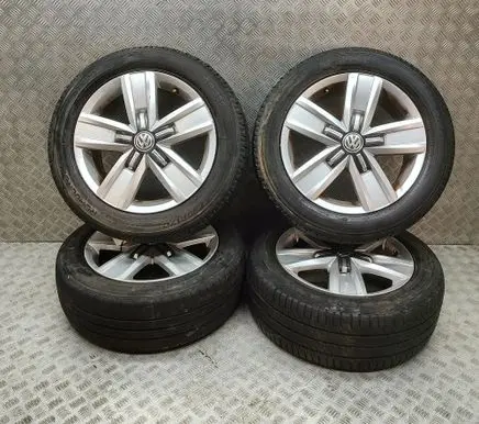 Volkswagen Transporter - Caravelle T6 R17 alloy rim 7E0601025M