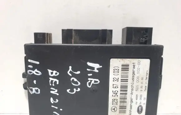 Mercedes-Benz C W203 Other control units/modules