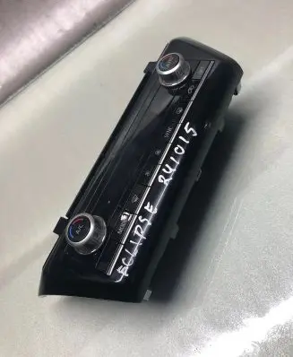 Mitsubishi Eclipse Cross Climate control unit 7820a981