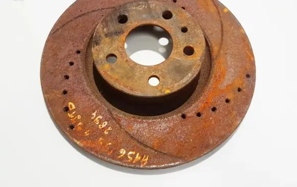 Alfa Romeo 156 Front brake disc neventiliuojamas