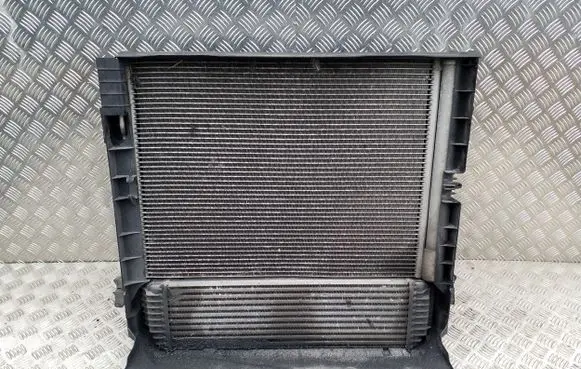 BMW X5 F15 Radiator set 7634466 67327634606 7634606