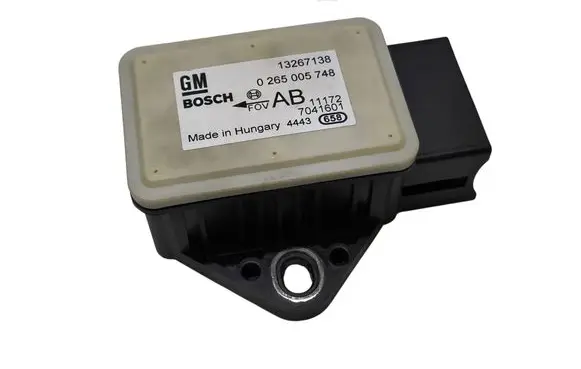 Opel Meriva B ESP acceleration yaw rate sensor 13267138 0265005748 7041601