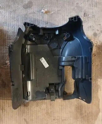Steering wheel column trim