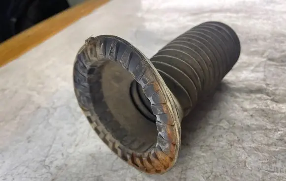 Toyota Corolla E120 E130 Front shock absorber dust cover boot 