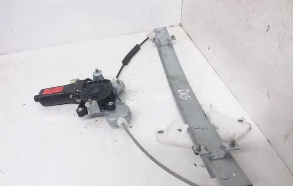 Hyundai Sonata Rear door window regulator with motor 9882029000 0130821401 3K02