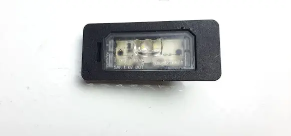 Number plate light
