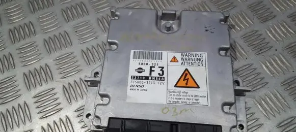 Nissan Almera N16 Engine control unit/module 5800321 5800-321