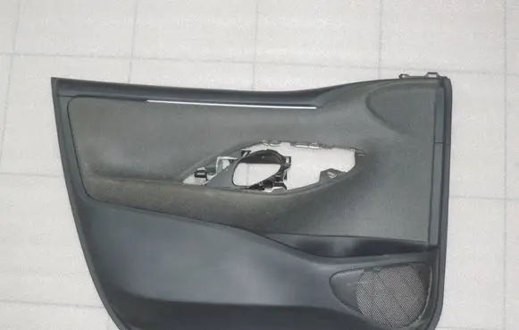 Front door card panel trim