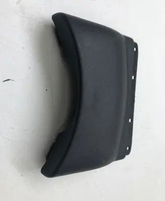 Steering wheel column trim