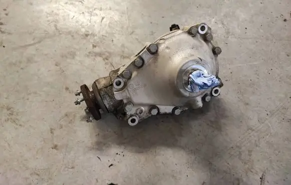 BMW 7 G11 G12 Front differential 7648878