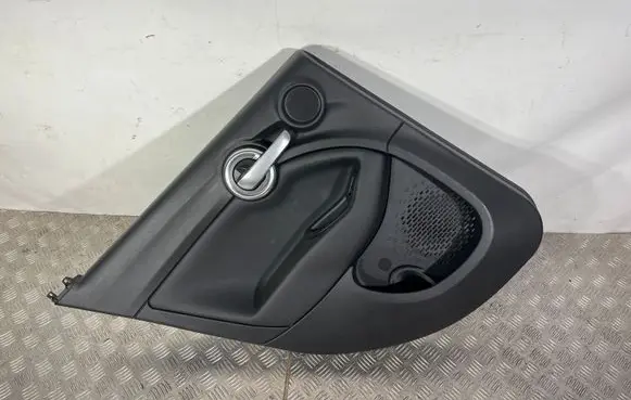 Rear door card panel trim
