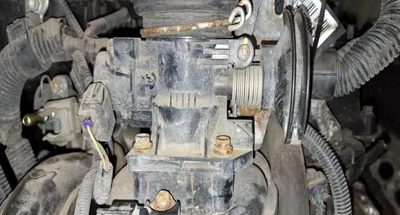 Toyota Aygo AB10 Throttle valve 