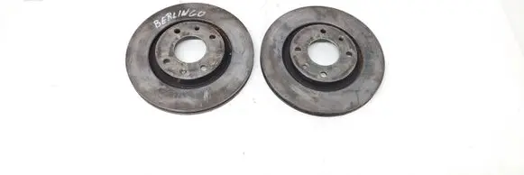 Citroen Berlingo Front brake disc