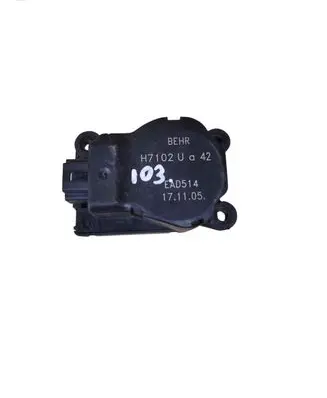 Opel Zafira B Air flap motor/actuator H7102U H7102UA42