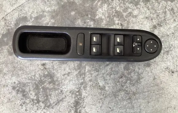Peugeot 407 Electric window control switch 96468704XT 864020205 532697355