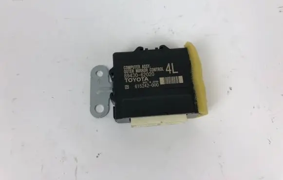Toyota Mirai Wing mirror control module 615242000 8943062020
