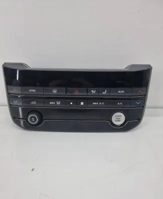 Jaguar F-Pace Climate control unit JX6318C858GB