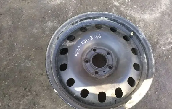 Peugeot 407 R16 steel rim 