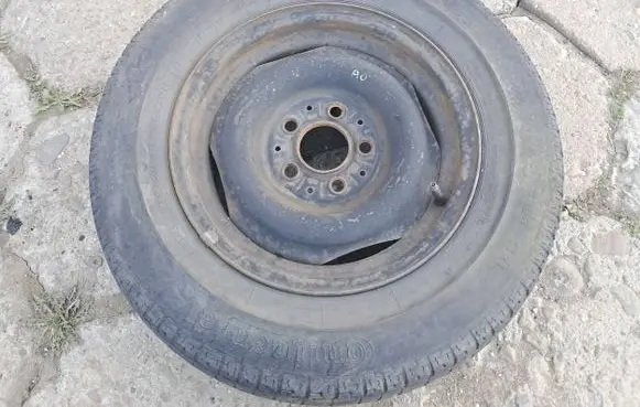 Mercedes-Benz W123 R14 steel rim 1234000302