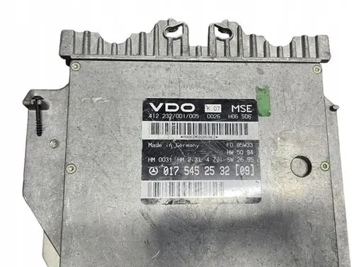Mercedes-Benz E W210 Engine control unit/module 0175452532