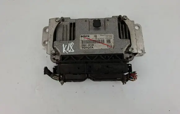 Toyota Aygo AB10 Engine control unit/module 896610H130 0261S06145