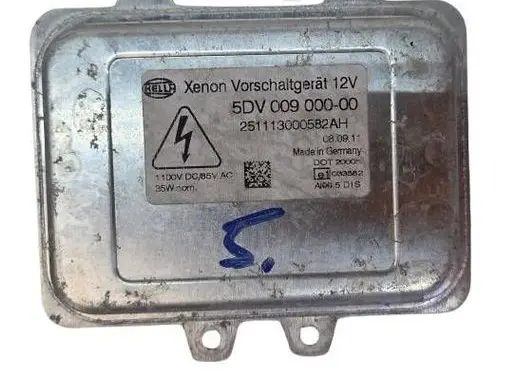 Skoda Superb B6 (3T) Headlight ballast module Xenon 5DV00900000