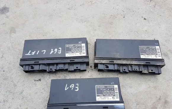 BMW 5 E60 E61 Comfort/convenience module 9136040