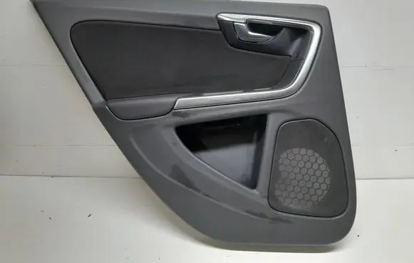 Rear door card panel trim
