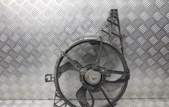 Renault Twingo II Electric radiator cooling fan 8200066098