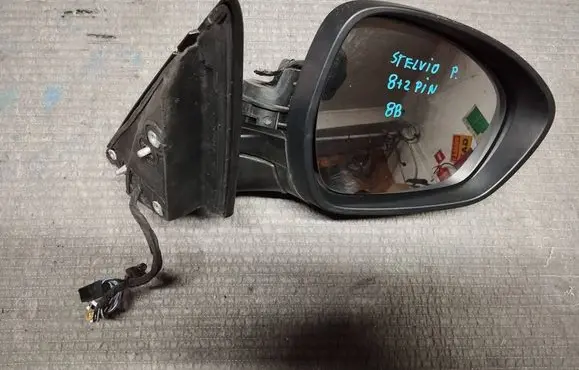 Front door electric wing mirror