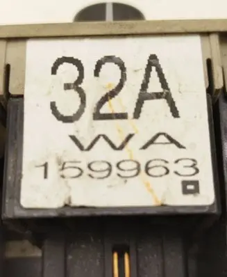 Subaru Outback Mirror switch trim 159963