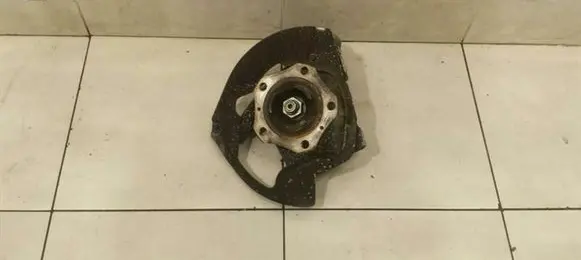 Porsche Boxster 981 Front wheel hub spindle knuckle 99134165704