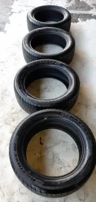 BMW 7 E65 E66 R18 summer tire 