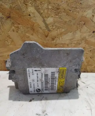 BMW 1 E81 E87 Airbag control unit/module 697742701