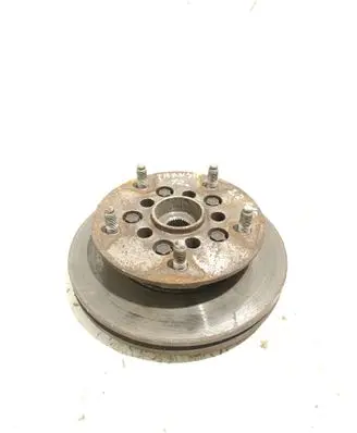 Rear wheel hub